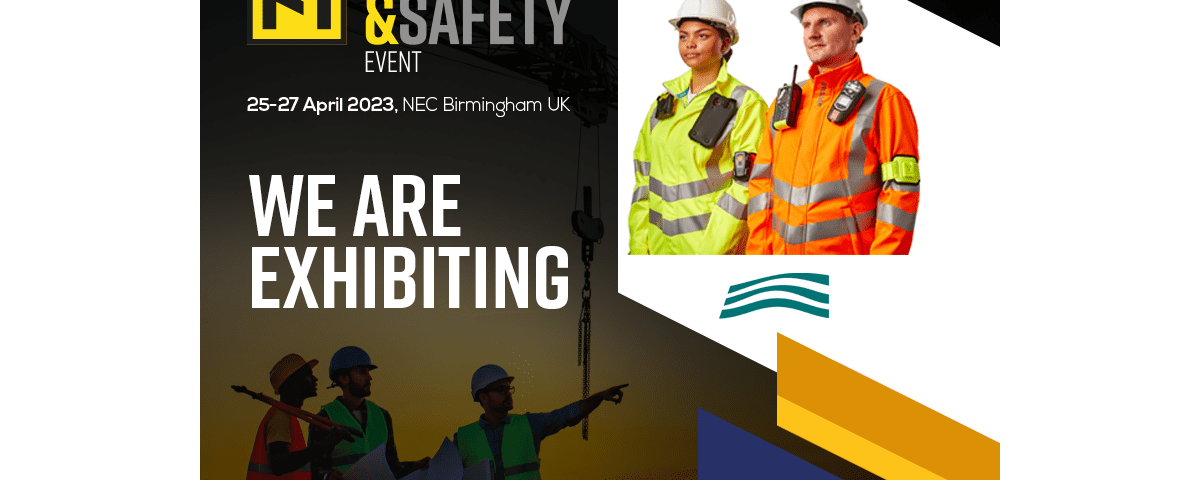Peter Jones exhibiting at Health & Safety Event 2023 | Stand 3/B62