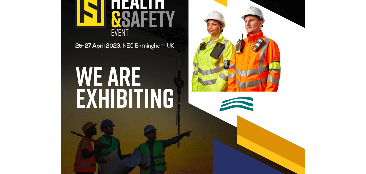 Peter Jones exhibiting at Health & Safety Event 2023 | Stand 3/B62