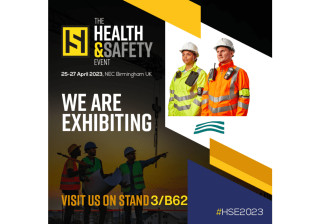 Peter Jones exhibiting at Health & Safety Event 2023 | Stand 3/B62