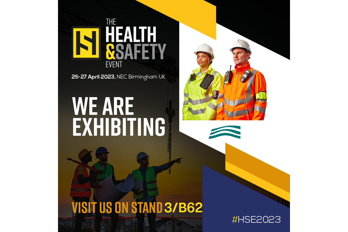 Peter Jones exhibiting at Health & Safety Event 2023 | Stand 3/B62