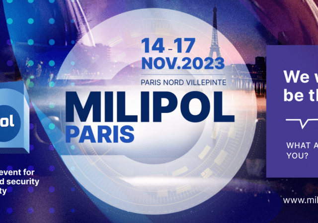 Milipol Paris 2023 Event Poster