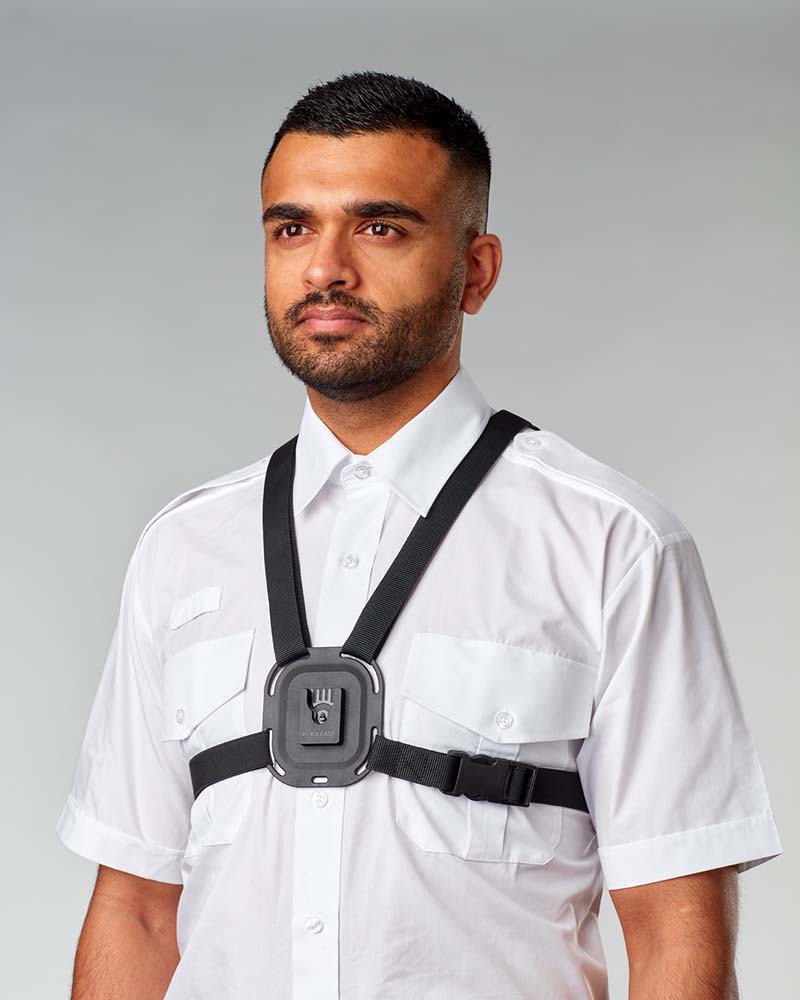 Delta Four-Point Chest Harness by Peter Jones