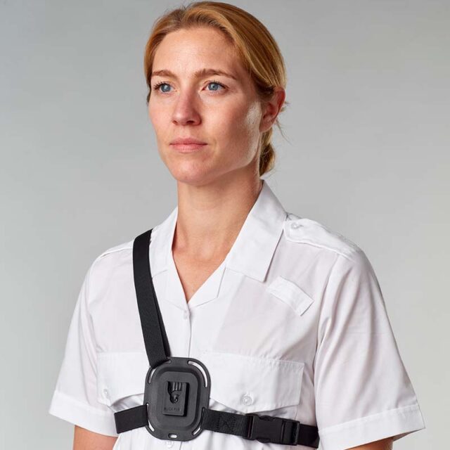 Delta Three-Point Chest Harness by Peter Jones for Right Side Use