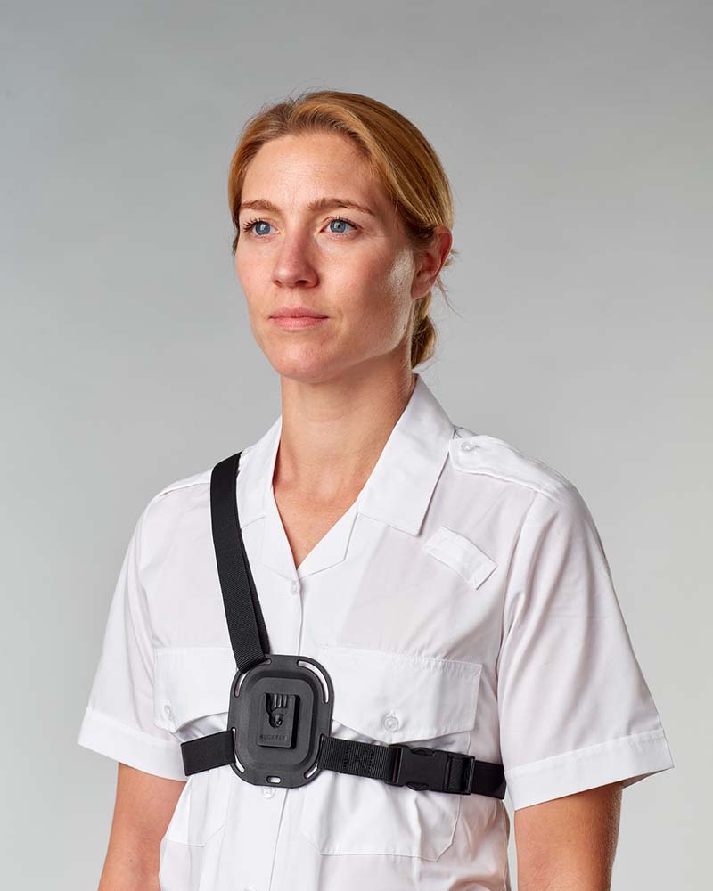 Delta Three-Point Chest Harness by Peter Jones for Right Side Use