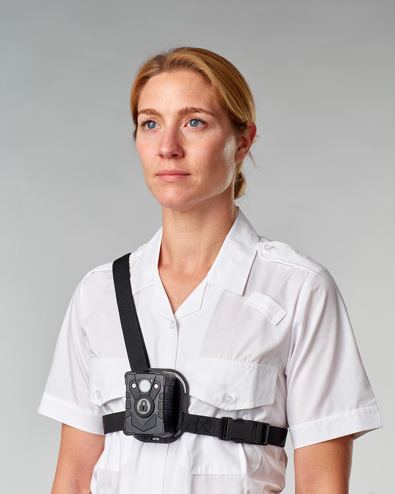 Delta Three-Point Chest Harness by Peter Jones - for Right-Side Use with Body-Worn Camera Attached