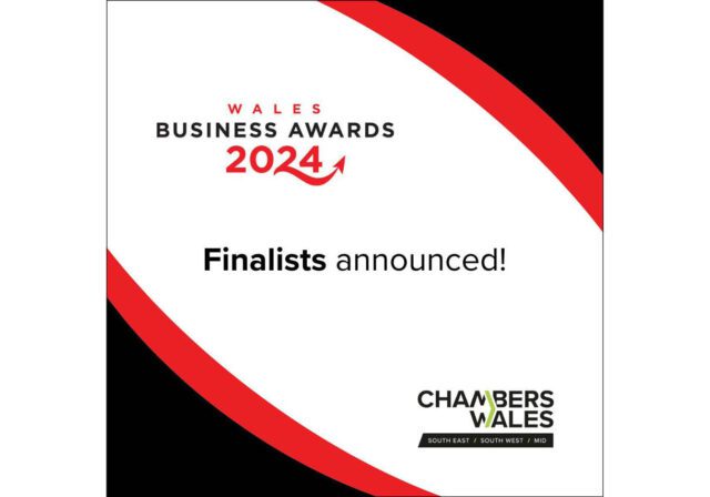 Peter Jones Finalist in Wales Business Awards 2024