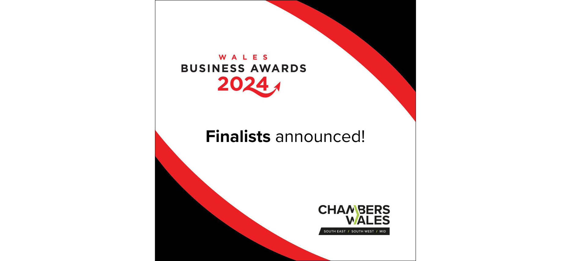 Peter Jones Finalist in Wales Business Awards 2024