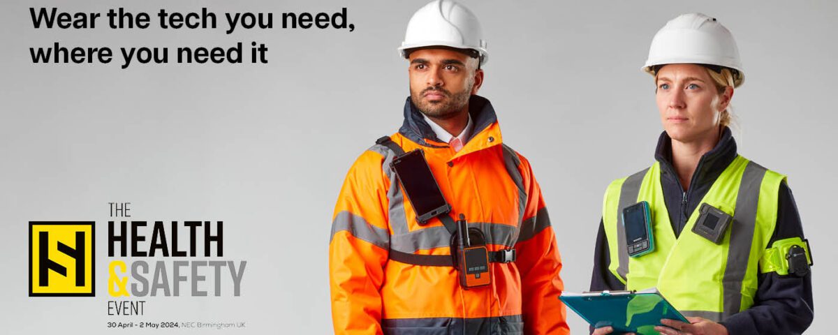 Health and Safety Event 2024 - Wear the tech you need, where you need it