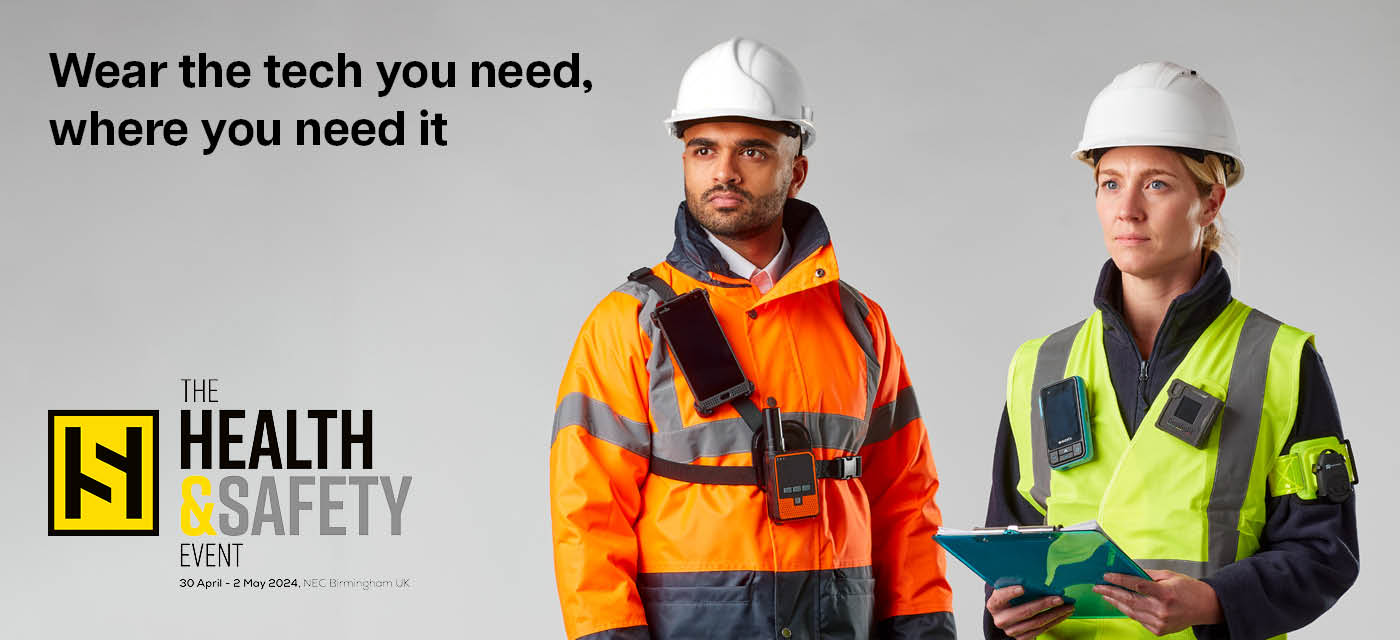 Health and Safety Event 2024 - Wear the tech you need, where you need it