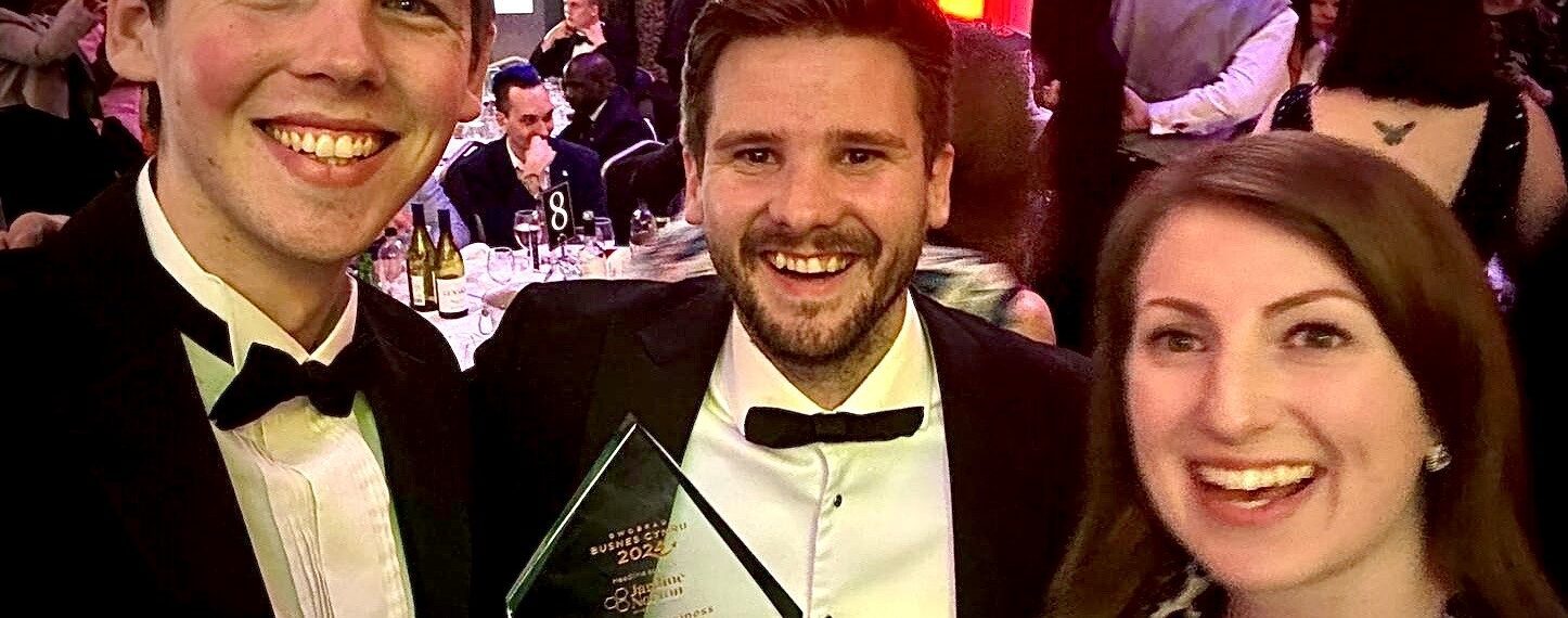 Peter Jones - Winner of the Global Business of the Year at the Wales Business Awards 2024