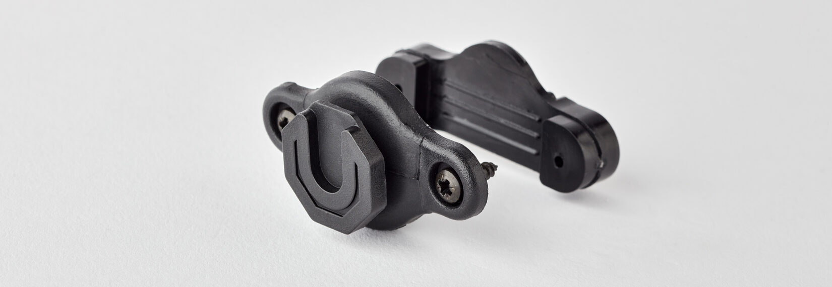 Klick Fast Belt Clip opened to show both sides