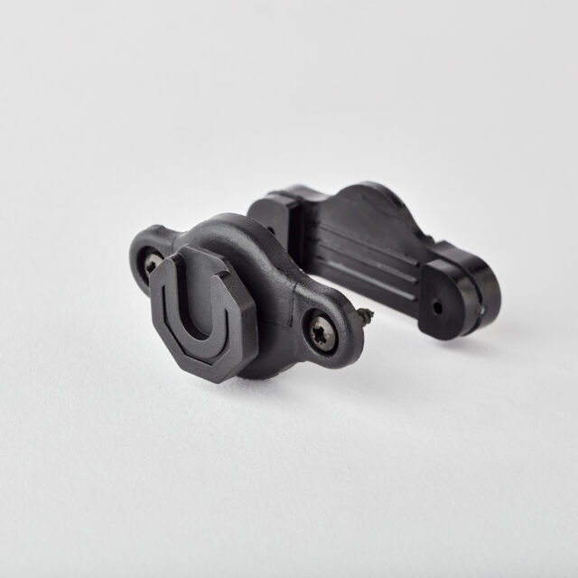Klick Fast Belt Clip opened to show both sides