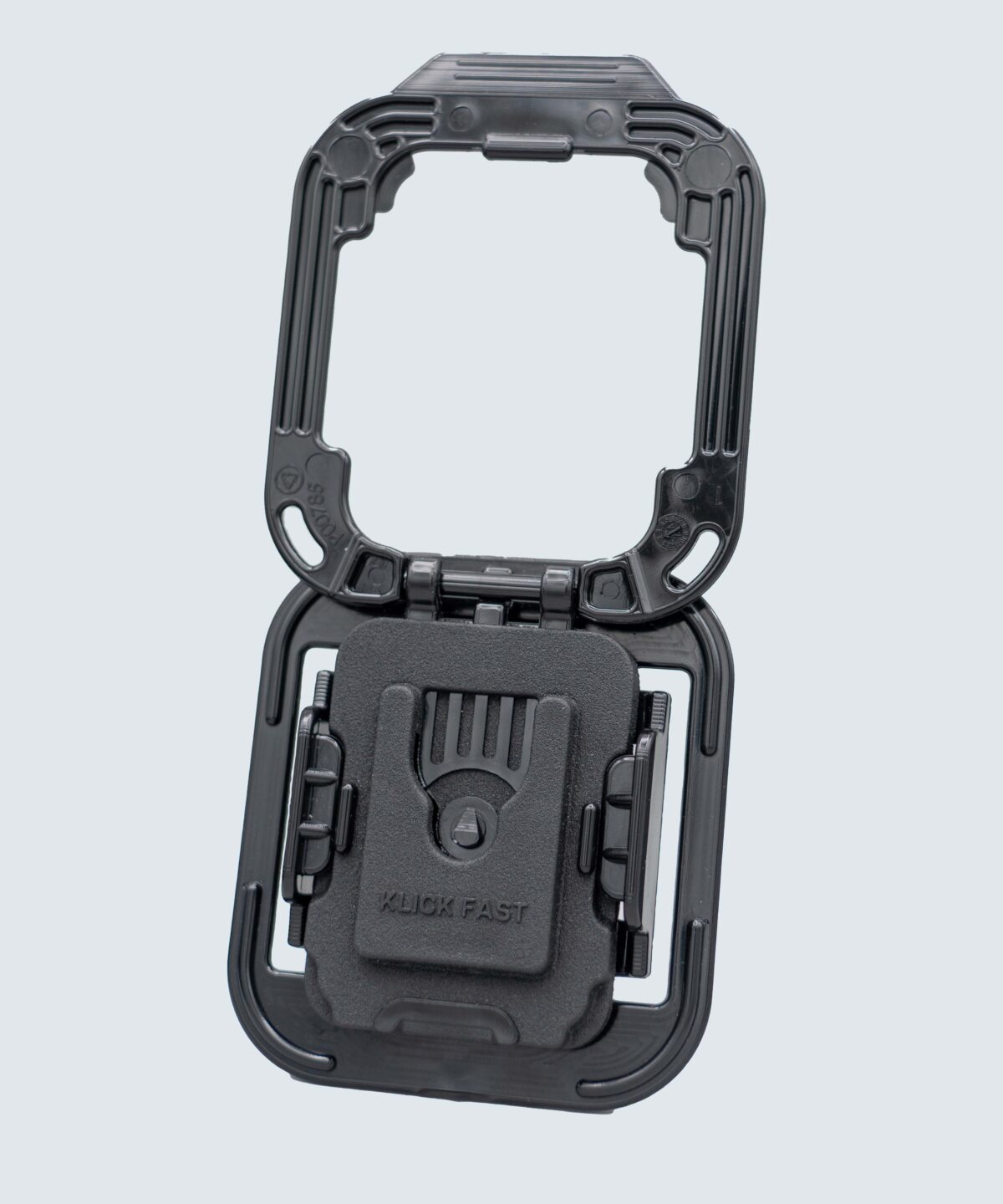 Delta Clamp. Open dock. Klick Fast.
