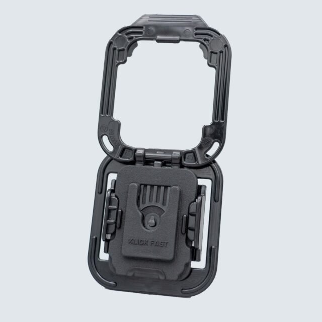 Delta Clamp. Open dock. Klick Fast.