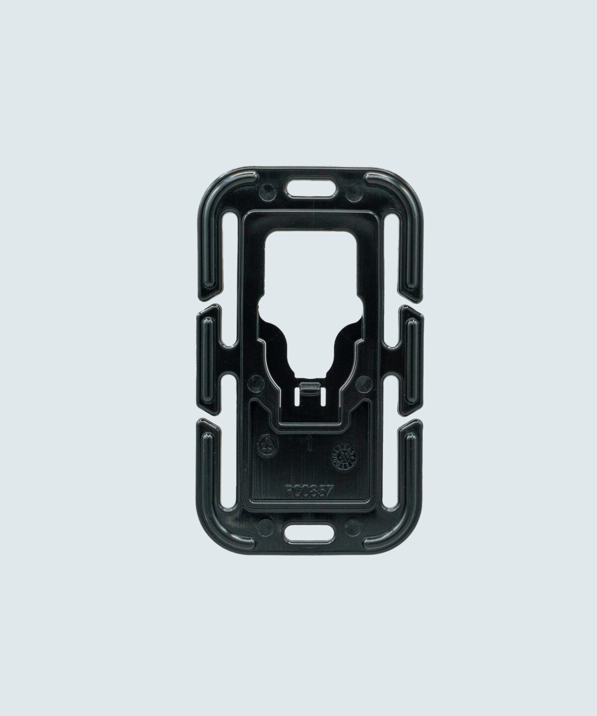 Low profile Quad Molle back view