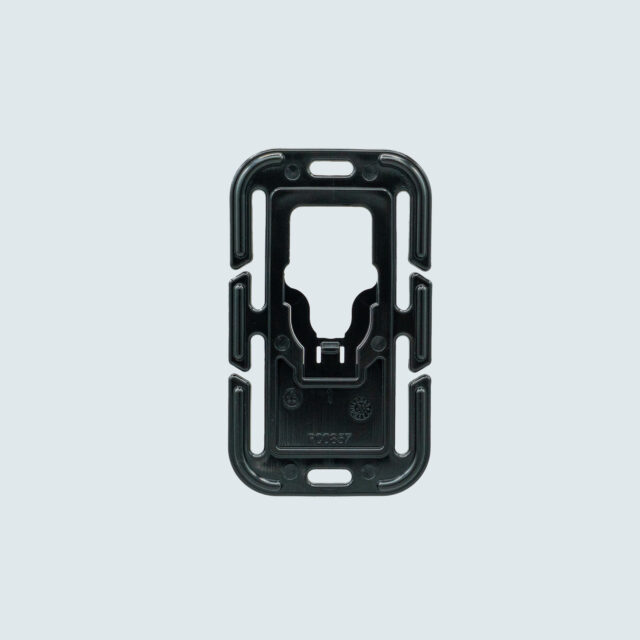 Low profile Quad Molle back view