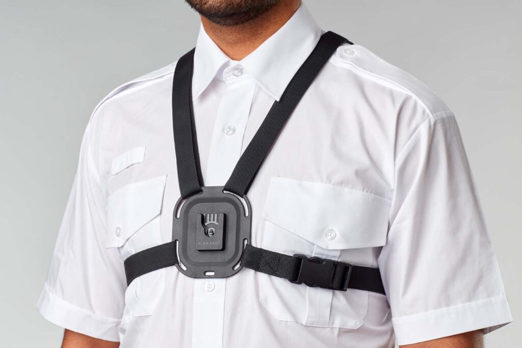 Delta Four-Point Chest Harness by Peter Jones