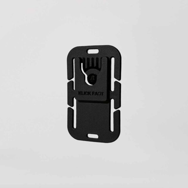 Klick Fast Quad MOLLE Dock by Peter Jones