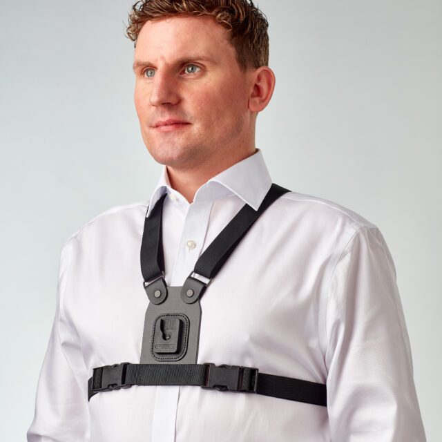 Klick Fast Four-Point Chest Harness with 2 Quick-Release Buckles