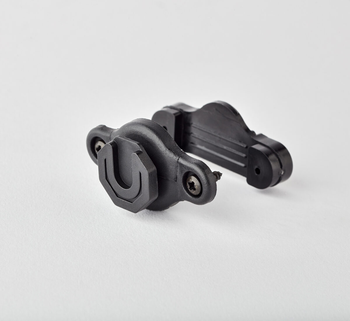 Klick Fast Belt Clip opened to show both sides
