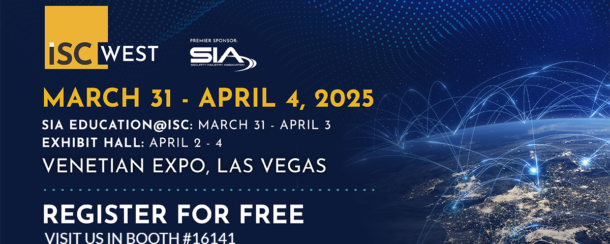 ISC West Banner