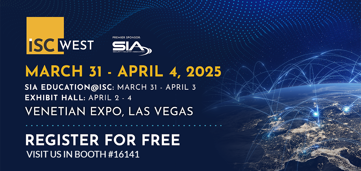 ISC West Banner