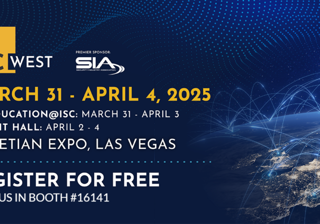 ISC West Banner