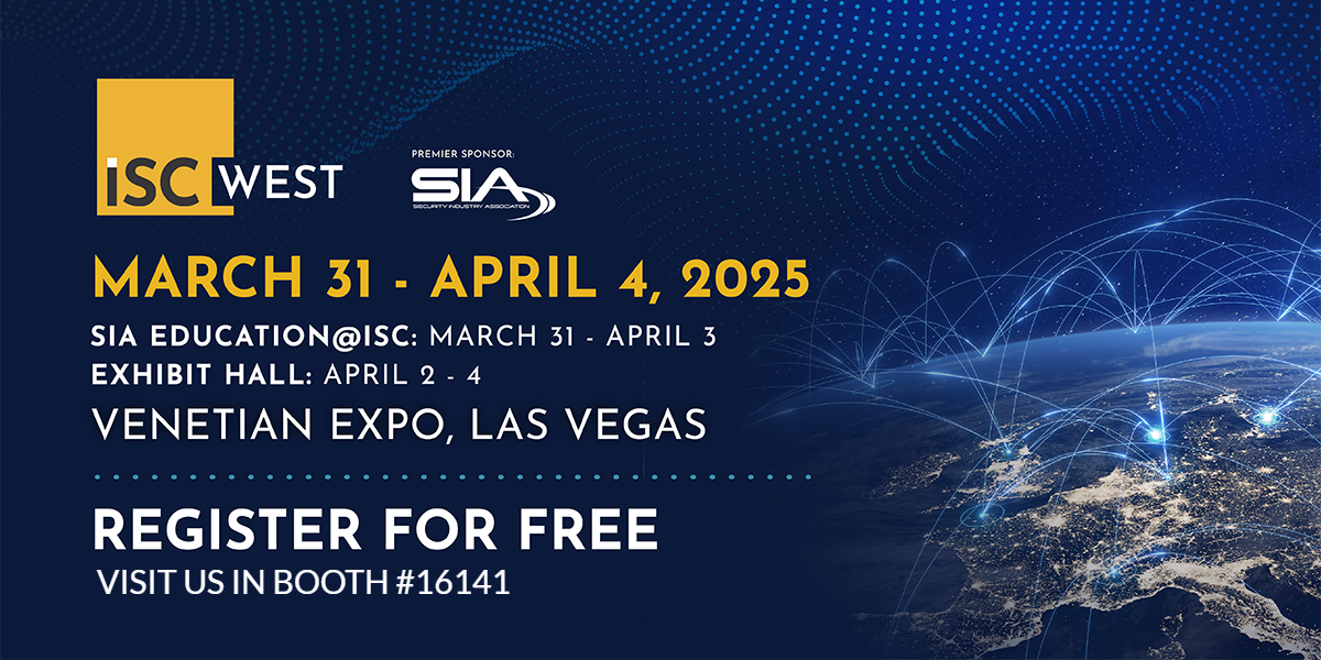 ISC West Banner