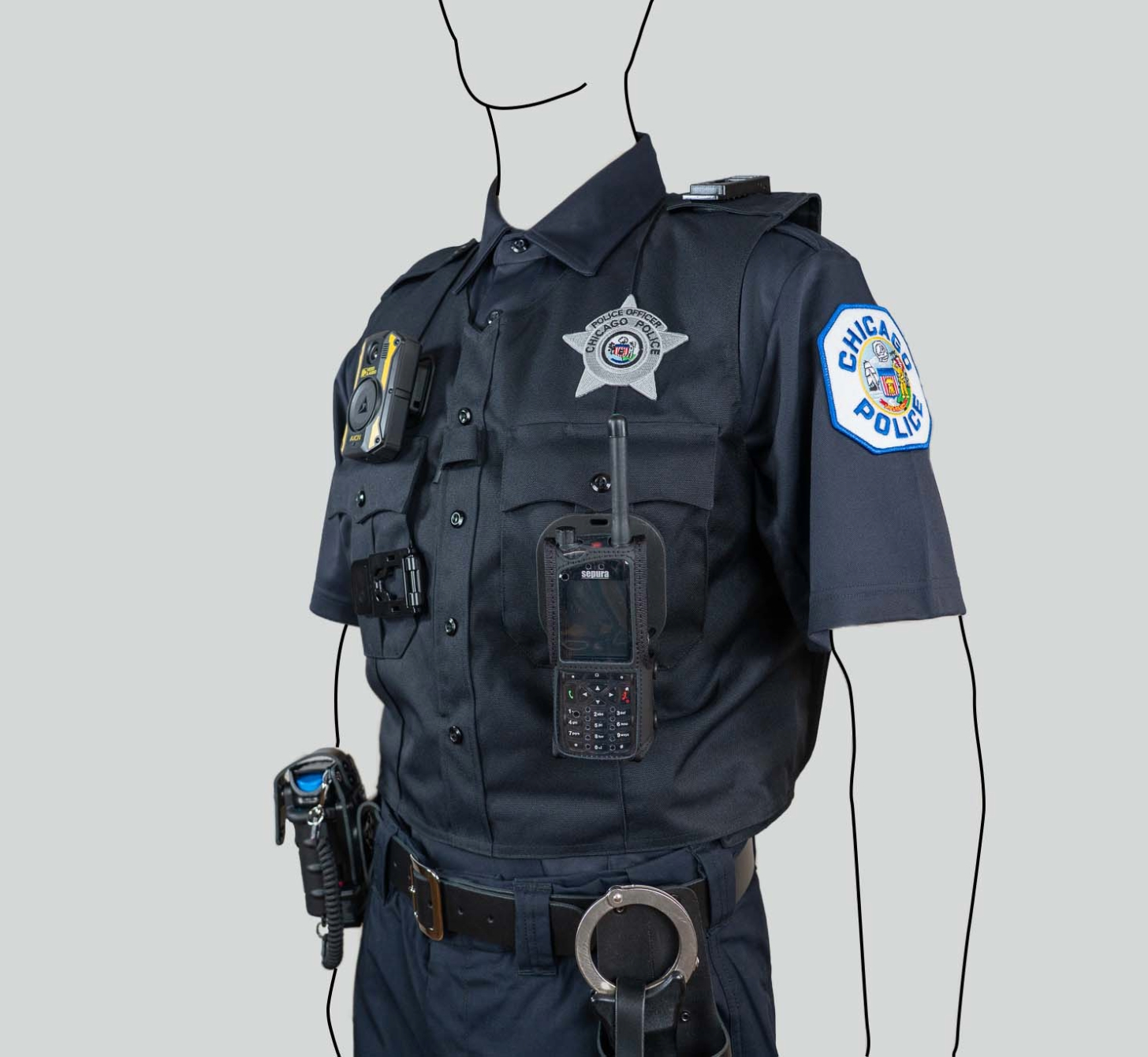 USA Police Officer