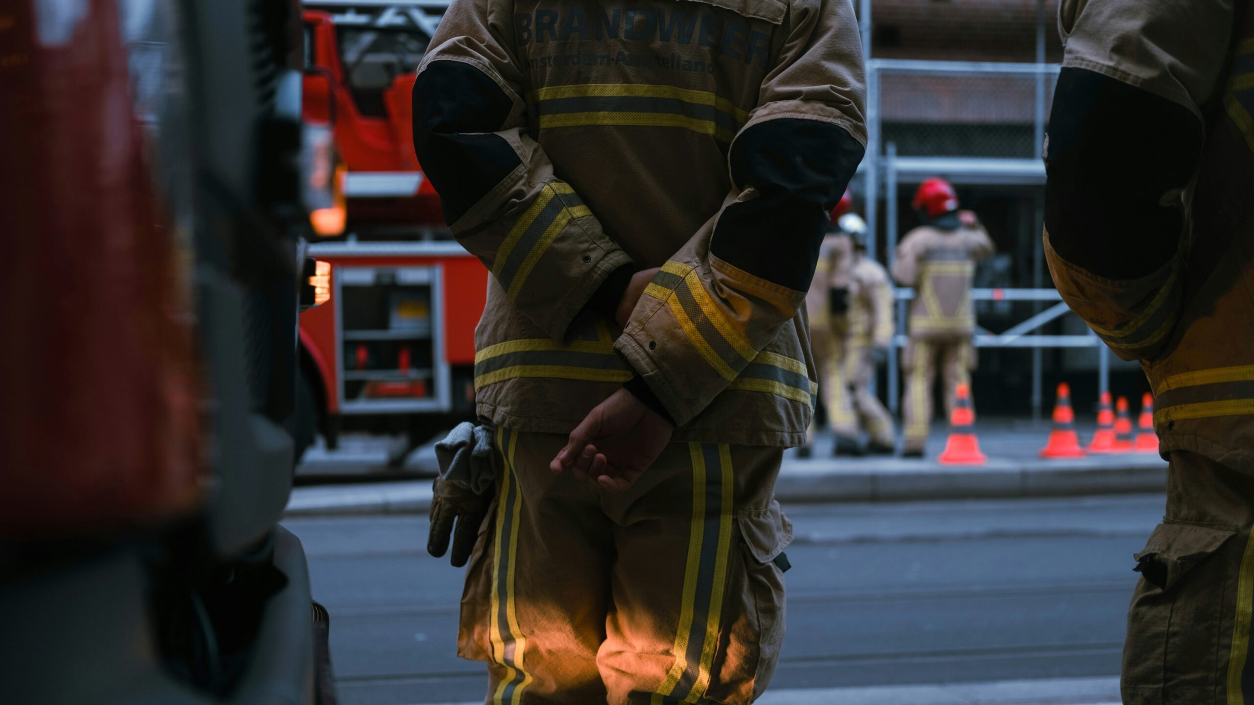 US Firefighters