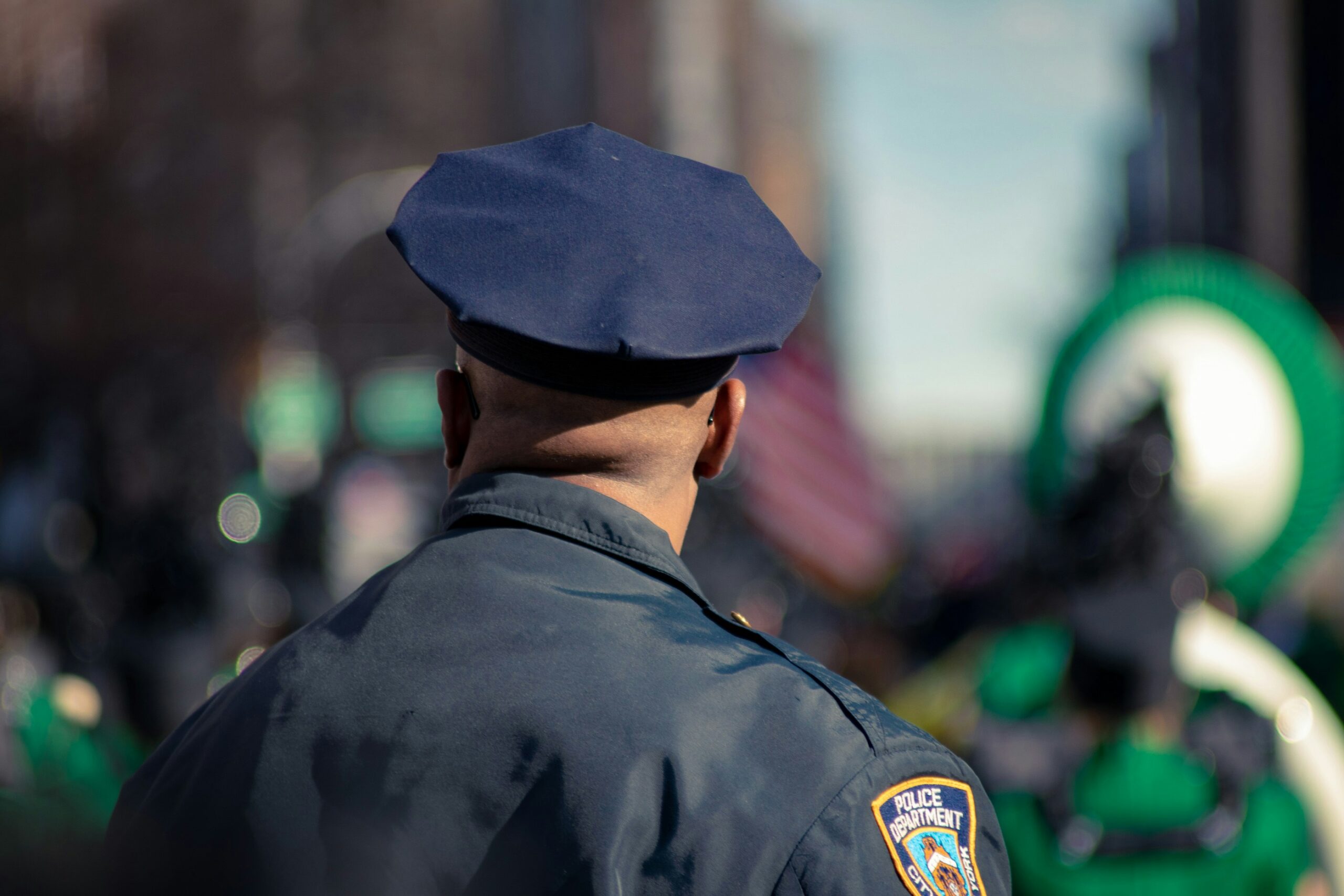 USA Police Officer